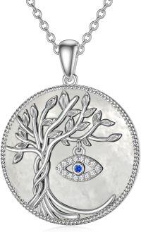 wholesale TOUPOP Tree Of Life Necklace -undefined