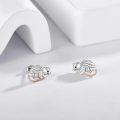 wholesale 925 Sterling Silver Possum Stud Earrings for Women - Cute Animal  Idea-0-2