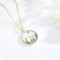 wholesale 925 Sterling Silver Mountain Pine Tree Pendant Necklace-0-1