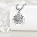 wholesale 925 Sterling Silver Saint Michael Archangel Protect Us Pendant Necklace for Men & Women-0-4