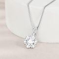 wholesale 925 Sterling Silver Heart Pendant Necklace-0-4