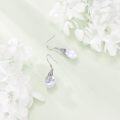 wholesale 925 Sterling Silver Dragonfly Keshi Pearl Teardrop Dangle Earrings for Women's  Ideas-0-3