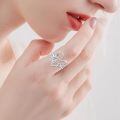 wholesale 925 Sterling Silver Heart Jesus Rings Wholesale Elegant Design-0-5