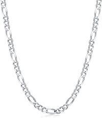 wholesale Sterling Silver Diamond Cut Italian Figaro Chain 3 5 5mm 18 26 Unisex-18 Inches 3mm Wide 1.Silver