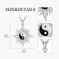 wholesale Sterling Silver Sterling Silver Jewelry Poseidon Trident Peace Sign Coexist Pirate Arrowhead Flower of Life Thor s Hammer Necklace for Women Men-0-4