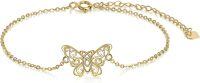 wholesale 14K Gold Celtic Knot Butterfly Bracelet for Women-Butterfly Bracelet