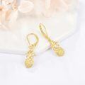 wholesale 925 Sterling Silver Pineapple Drop Earring for Women Gift-0-1