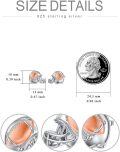 wholesale 925 Sterling Silver Basketball Stud Earrings with Number 24 Design-0-9