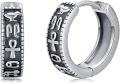 wholesale 925 Sterling Silver Ankh Eye Of Horus Huggie Hoop Earrings - Egyptian Jewelry For Women & Girls-0-0