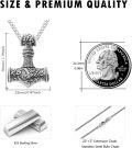 wholesale  Viking Mjolnir Thor's Hammer Pendant Norse Jewelry -0-3