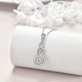 wholesale 925 Sterling Silver Mustard Seed Celtic Knot Infinity Pendant Necklace for Women Girls Faith  45cm Chain Length-0-1