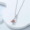 wholesale Sterling Silver Gemstone Pendant Necklace for Women Fine Jewelry Gift-0-27