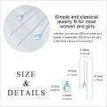 wholesale 925 Sterling Silver Green Stone Teardrop Chain Drop Earrings for Women-0-23