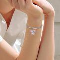 wholesale 925 Sterling Silver & Platinum Plated Elephant Charm Bead for Luck - 18mm Dangle Charm for Bracelets - Hypoallergenic Gift for Women Men-0-3