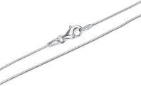 wholesale 925 Sterling Silver Snake Chain Necklace Wholesale With Lobster Clasp Closure-1mm snake chain 18in