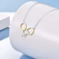 wholesale 925 Sterling Silver Horse Bit Charm Necklace Wholesale for Women and Girls-0-7