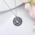 wholesale 925 Sterling Silver Unicorn & Star Zodiak Constellation Necklace for Women Girls Gift-0-1