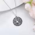 wholesale 925 Sterling Silver Unicorn & Star Zodiak Constellation Necklace Wholesale for Women Girls Gift-0-1