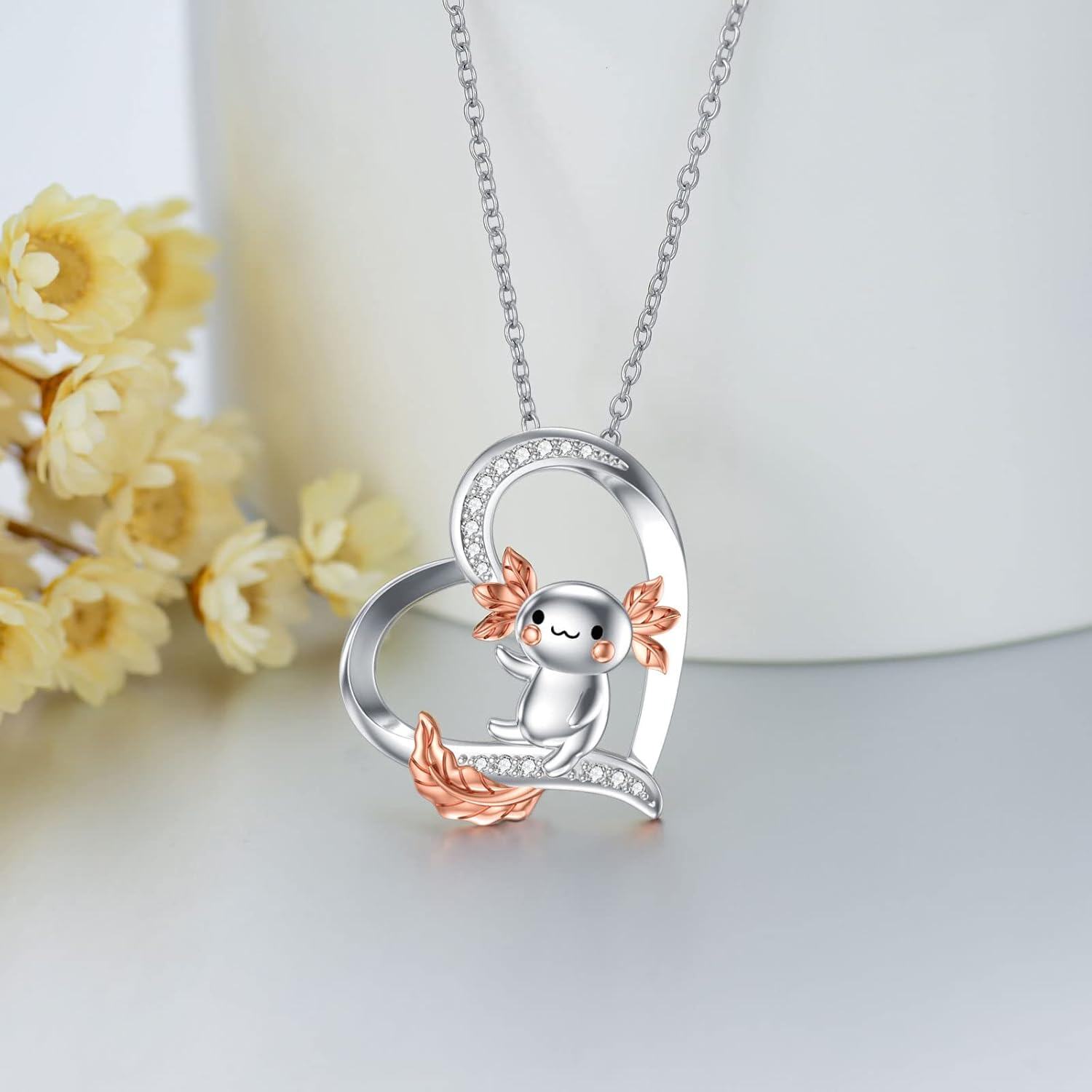 Sterling Silver Butterfly Wolf Moth Raven Dragonfly Owl Hummingbird Pendant Necklace-0-3