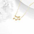 wholesale 14K Gold Star Constellation Pendant Necklace for Women-0-2