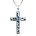 TOUPOP Sterling Silver Abalone Shell Butterfly Dragonfly Ladybug Jewelry-0-0