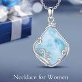wholesale 925 Sterling Silver Black Onyx Vine Leaf Pendant Necklace For Women-0-32
