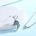 wholesale 925 Sterling Silver Horse Head Memorial Keepsake Ashes Holder Jewelry for Women and Men -0-1
