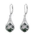 wholesale 925 Sterling Silver Teardrop Drop Earrings Wholesale With Celtic Knots-0-28