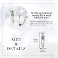 wholesale 925 Sterling Silver Bullet Shape Lotus Flower Keepsake Urn Pendant with Chain and Funnel Set - Memorial -0-4