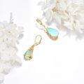 wholesale 925 Sterling Silver Opal Butterfly Drop Earrings-0-3