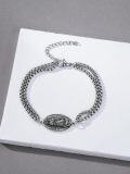 wholesale 925 Sterling Silver &  Virgin Mary Guadalupe Bracelet for Men & Women, Hypoallergenic Religious Jewelry Gift-0-4