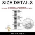 wholesale 10k Yellow Gold Extender Chain 1/2/3/4/5 with Double Spring Clasp-0-2