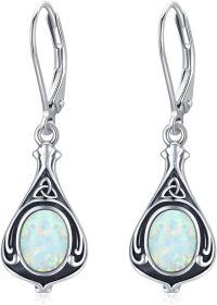 wholesale 925 Sterling Silver Hypoallergenic Leverback Hoop Earrings for Women Dainty Jewelry Gifts-73047-N