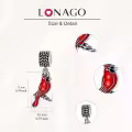 wholesale 925 Sterling Silver Red Cardinal Sunflower Heart Cross Family Tree Cremation Charm Urn Bead Bracelet Keepsake Memorial Locket-0-5