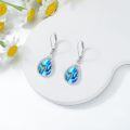 wholesale Sterling Silver Celtic Filigree Teardrop Leverback Earrings for Women Mom Gift-0-32