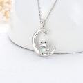 wholesale Animal Necklace 925 Sterling Silver Animal Pendant Women Jewelry Christmas Gifts For Women -0-3
