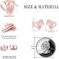 wholesale 925 Sterling Silver Heart-Shaped Horse Stud Earrings for Women - Hypoallergenic -0-10