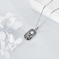 wholesale 925 Sterling Silver Scorpio Zodiac Pendant Necklace for Women-0-3