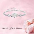 wholesale Sterling Silver Gemstone Bracelet for Women Fine Jewelry Gift-0-46