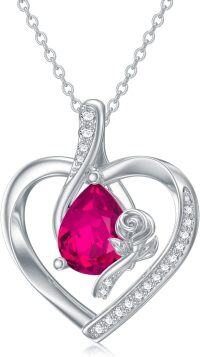 wholesale TOUPOP Birthstone Necklace For Women -undefined