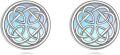 wholesale 925 Sterling Silver Round Celtic Knot Stud Earrings - Irish s for Women-0-0