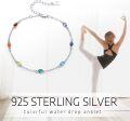 wholesale 925 Sterling Silver Gemstone Bracelet Wholesale With Colorful Stones And Adjustable Chain-0-1