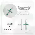 wholesale 925 Sterling Silver 5A CZ Birthstone Necklaces Wholesale for Women Men-0-4
