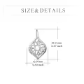 TOUPOP Sterling Silver Sunflower Daisy Leverback Dangle Drop Earrings-0-3