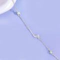 wholesale 925 Sterling Silver Golf Ball Bracelet with White Opal Stone for Women Golf Jewelry-0-4