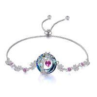 wholesale 925 Sterling Silver & Rose Quartz October Birthstone Tree of Life Necklace, Hypoallergenic Lead-Free Jewelry Gift for Her-10-Oct-Pink Tourmaline