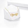 wholesale 14k Infinite Girl Necklace-0-4
