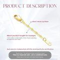 wholesale 10k Gold Extension Chain With Lobster Clasps For Jewelry Making-0-6