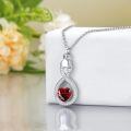 wholesale Sterling Silver Teardrop Urn Necklace for Ashes Men Women-0-3
