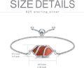 wholesale  Sterling Silver Hexagon Gemstone Bracelet for Women Fine Jewelry Gift -0-41
